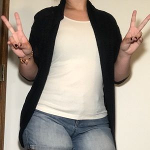 Black Cardigan